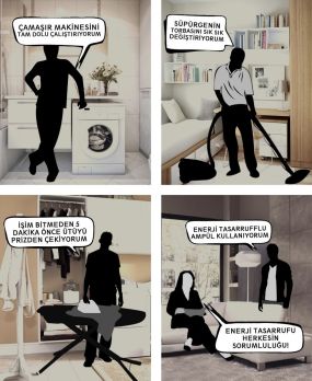 ev ici enerji tasarrufu